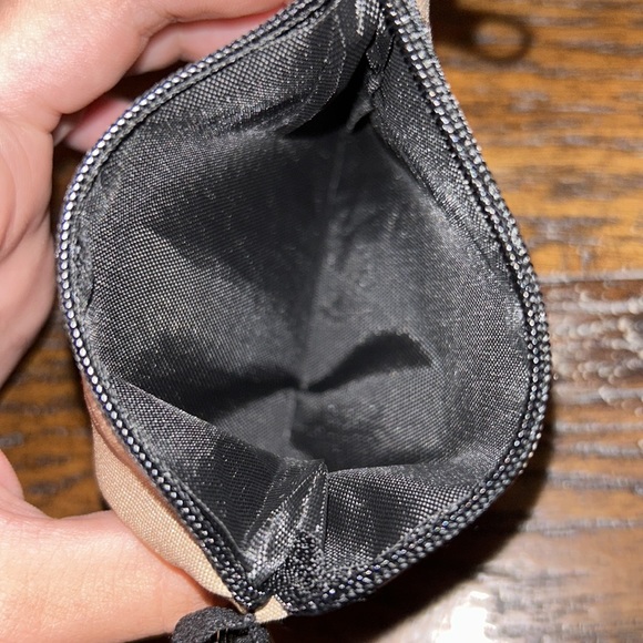 NEW Evil Eye Brown Lightweight Miniature Bag / Coin Purse - Picture 4 of 4